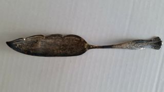 Antique Sterling Silver Jelly Cake Server