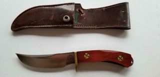 1941 Vintage John Ek Korea Wwii Vietnam Commando Knife Cg225