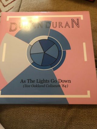 Duran As The Lights Go Down Rsd Coloured Vinyl