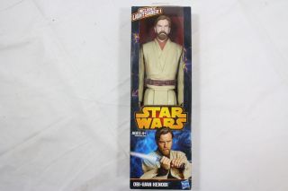 Star Wars Hasbro Obi - Wan Kenobi 2013 Action Figure 12 "