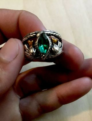 Lord Of The Rings Jewelry Aragorn’s Ring Ring Of Barahir Men’s Ring