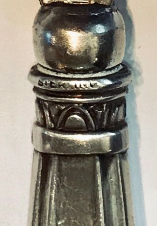 Vintage Sterling Silver Handled Bottle Opener 3