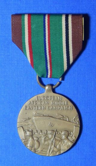 United States European - African - Middle Eastern Campaign Medal S8005