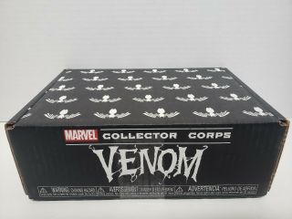 Funko Pop Marvel Collector Corps Venom 2xl Shirt Set
