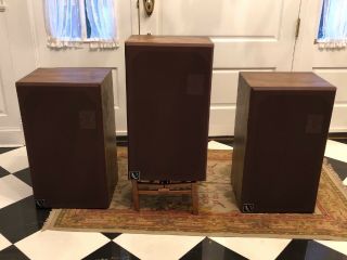 Vintage Infinity Qb Speakers Serial 8146713 8146717 & 8146703 3 Available