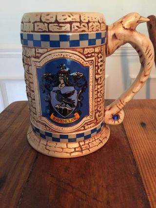 Universal Studios Wizarding World Harry Potter Ravenclaw Stein Coffee Mug