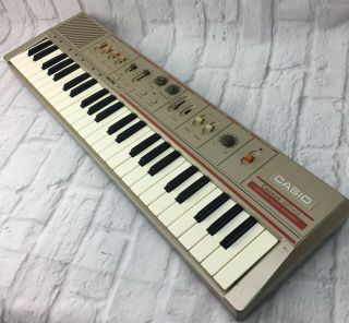 Casio Mt - 46 Casiotone 80s Vintage Portable Synthesizer - - Music Keyboard