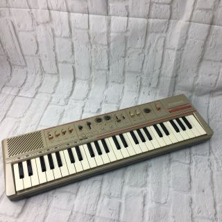 CASIO MT - 46 CASIOTONE 80s VINTAGE PORTABLE SYNTHESIZER - - Music keyboard 3