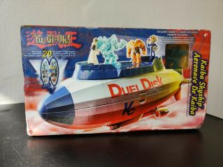 Yu - Gi - Oh Kaiba Skyship Duel Disk Rare Toy