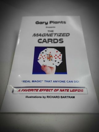 Gary Plants - The Magnetized Cards - Illustrations By Richard Bartram