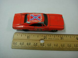 1981 Ertl Dukes Of Hazzard General Lee 1969 Dodge Charger 1:64 Diecast