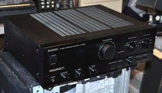 Kenwood Stereo Intergrated Amplifier Model Ka - 5010 Vintage