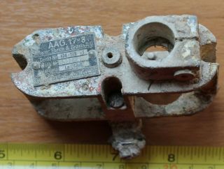 Device Part From Bunker Gumrak Luftwaffe He111 Bf109 Stalingrad Relic Ww2
