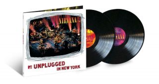 Nirvana - Mtv Unplugged In York - 25th Anniv - Vinyl 2lp