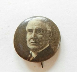 1920 Presidential Candidate Warren G Harding Campaign Republican Pinback Button