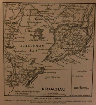 1914 Kiao - Chau German Protectorate In China Tsingtau Illustrated