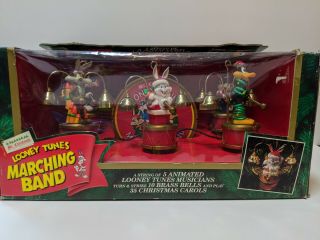 Vintage Christmas Looney Tunes Marching Band Mr.  Christmas Never Opened