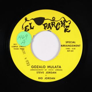 Latin Soul Funk 45 - Steve Jordan - Gozalo Mulata - El Parche - Vg,  Mp3