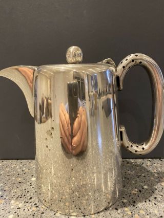 Walker & Hall 1920 - 1930 Silver Plated Coffee Pot