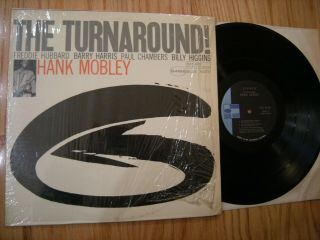 Hank Mobley - The Turnaround - Blue Note 84186 West Coast Nm - In Shrink