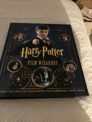 Harry Potter Film Wizardry Hb