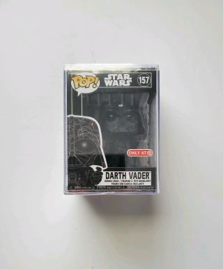Funko Pop Futura X Star Wars Darth Vader 157 Target Exclusive With Protector