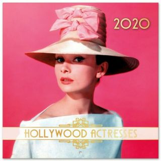 Hollywood - Grace Kelly Marilyn Monroe Poster Calendar 2020 (12x12in) 126382