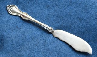 Antique 1940 Westmorland Sterling Silver George & Martha Butter Knife