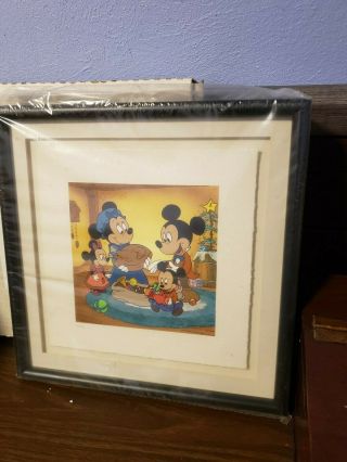 Walt Disney Limited Edition Serigraph Mickey 