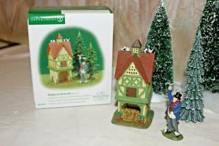 Dept 56 Dickens Village " Hedgerow Dove Cote " 58524 And 8 Other Items
