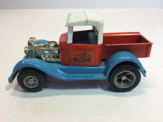 Vintage Tonka Scorcher Model T Ford Hot Rod Pu Truck Pressed Steel & Plastic