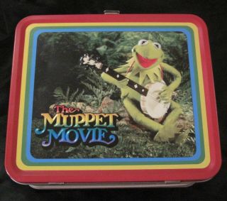 The Muppet Movie Metal Lunch Box