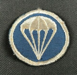 Ww2 Us Army Airborne Infantry Twill Cap Patch 903g