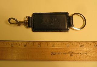 Xena Warrior Princess/lucy Lawless Officially Licensed Leather Keychain