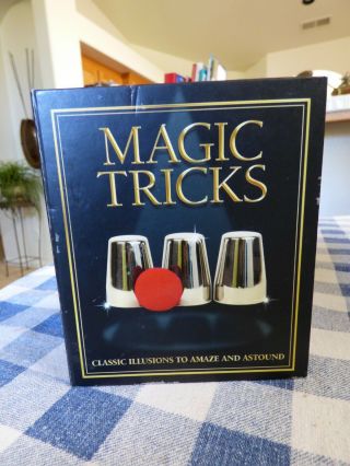Cup And Ball Magic Ticks Kit 48 - Page Book With 11 Tricks By Metro Books Offer OK 2