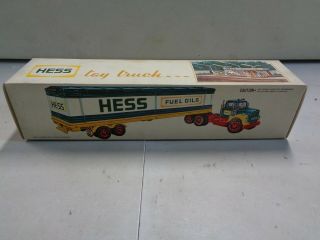 1976 Hess Toy Truck 12/11