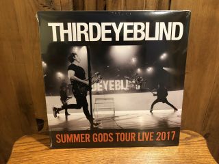 Third Eye Blind - Summer Gods Tour Live - 2x Vinyl Lp - Black/orange Splatter Wax