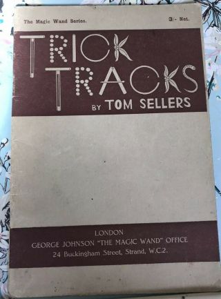 Trick Tracks - Tom Sellers - Vintage - 1942