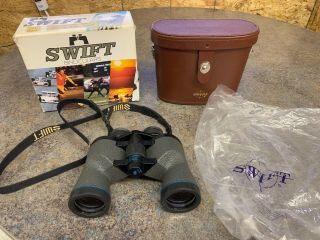 Vintage Swift Condor Binoculars 10x42