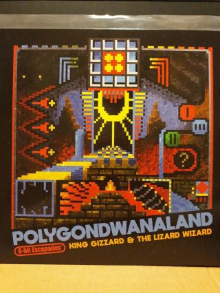 8 - Bit Polygondwanaland On Vinyl - King Gizzard - 8bit Escapades - 5seven