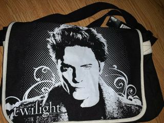 The Twilight Saga Edward Cullen Messenger Bag W/tags Rare