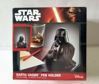 Disney Star Wars Darth Vader Pen Holder Think Geek