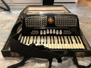 Vintage Excelsior Accordion Model 310 Made In Italy In