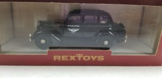 Rextoys 1935 Ford Touring Sedan 1/43 O Scale Diecast Model Car Layout Us Navy