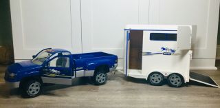 Breyer Truck And Trailer