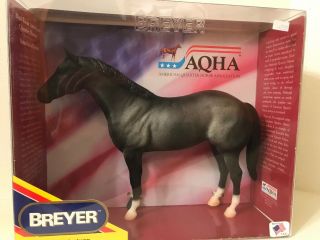 Breyer 1160 Blue Roan American Quarter Horse Nib