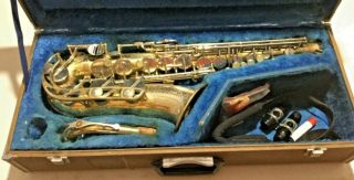 Vintage Yamaha Yas - 21 Alto Saxophone - - - -