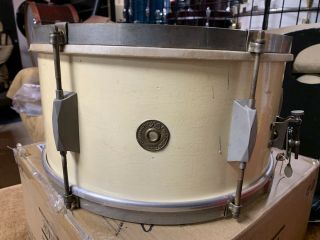 Leedy & Sprute Snare Drum 6.  5 X 14” Usa Vintage Drum For Drum Set Score A Deal