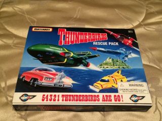 Matchbox Thunderbirds Rescue Pack 54321 Thunderbirds Are Go