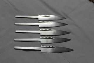 Custom Hand Forged High Carbon Steel Sgian Dubh Five Peces